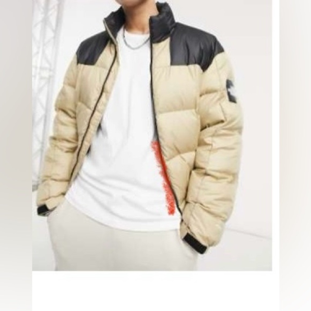 The North Face Lhotse jacket in khaki